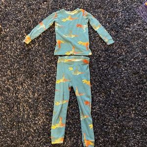 Dinosaur pajamas